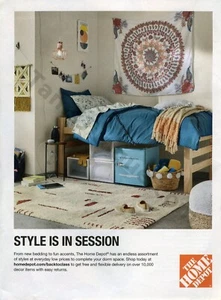 2022 Home Depot Bedroom Decor Furniture PRINT AD Unique Gift Idea! (1996) - Picture 1 of 1