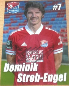 Dominik Stroh-Engel - Spvgg Unterhaching / Darmstadt 98 / Eintracht Frankfurt - Bild 1 von 1