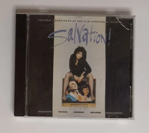 Salvation: Original Soundtrack - Various Artists (CD, 1988) Giant Records - Picture 1 of 3