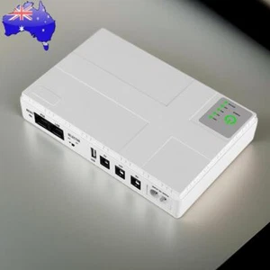 10400mAh DC1018P Uninterruptible Power Supply 5V 9V 12V Mini UPS Router Adapter - Zdjęcie 1 z 18