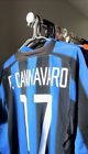 Authentisches Fabio Cannavaro Inter Mailand 2003-04 Heimfußballtrikot Größe L