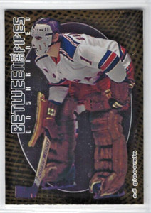 2001-02 In the Game Between the Pipes #142 Ed Giacomin Enshrined