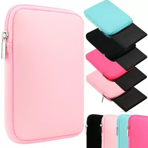 Tablet Sleeve Zip Bag Case Pouch Cover For iPad 5/6/7/8/9/10th Air 5 4 3 Pro 11 - Picture 1 of 23