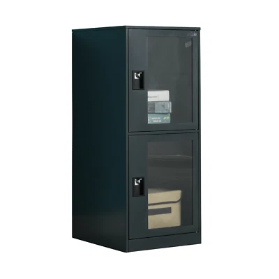 Cubo Organizzatore Organizzatore Ufficio Organizzazione Vetrina Armadietto Metallo - Immagine 1 di 4