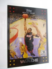 2007-08 Topps #3 Dwyane Wade HEAT