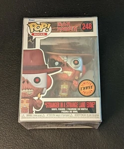 Funko Pop! Rocks Iron Maiden Eddie Stranger In A Strange Land Chase w/Protector - Picture 1 of 4
