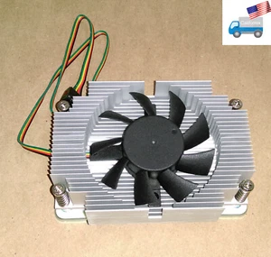 NEW Low Profile 1U/ Mini ITX/ Micro ATX Cooler for AMD AM2,AM2+,AM3,AM3+,FM1 CPU - Picture 1 of 14