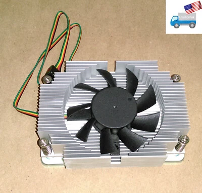 NEW Low Profile 1U/ Mini ITX/ Micro ATX Cooler for AMD AM2,AM2+,AM3,AM3+,FM1 CPU - Image 1 of 4