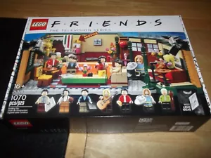 Neu werkseitig versiegelt LEGO Ideas Central Perk 21319 Freunde Jubiläumsset - Bild 1 von 2