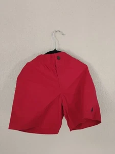 Boys Sz 10 Red POLO Bermuda new not worn - Picture 1 of 1