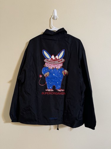 Giacca a vento Undercover New Jun Takahashi Superorganism nera taglia 3