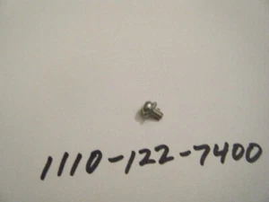 NUOVA VITE CARBURATORE STIHL PN 1110 122 7400 - Foto 1 di 1