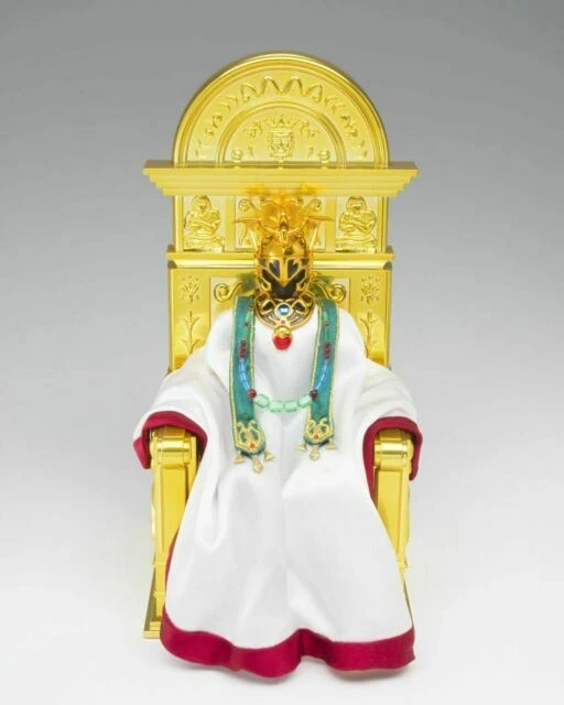 Bandai Saint Seiya Myth Cloth Ex - Shion Surplice Aries & Pope 18cm Figurina