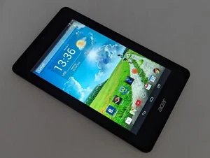 Acer Acer Iconia B 7" 8GB Schwarz Android Smartphone B1-730HD ✅ - Bild 1 von 8