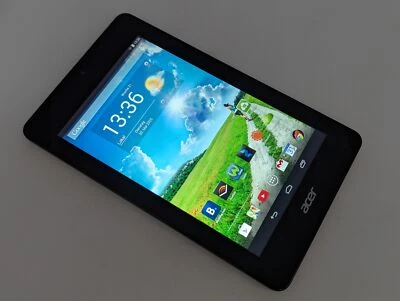 Acer Acer Iconia B 7" 8GB Schwarz Android Smartphone B1-730HD ✅ - Bild 1 von 4