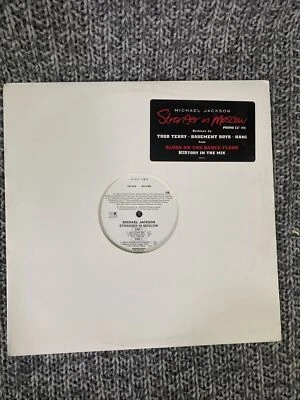 Michael Jackson Lp 12” Stranger In Moscow 1995  N. M Promo Copy Foto 1 de 4
