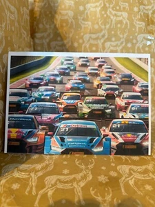 A Handmade card with Racing / Touring cars size is A5 - Picture 1 of 1
