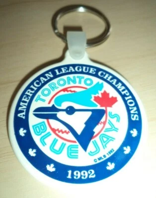 MLB 1992 Toronto Blue Jays American League Champions Keychain  - Image 1 of 2