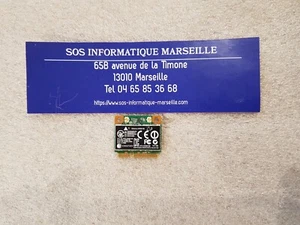 Carte WIFI ATHEROS Wirelees Wlan AR5B195 Mini PCIe WIFI Wireless 3.0 - Picture 1 of 4