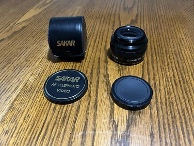 Sakar AF Video Telephoto 2.0x HI-Resolution Lens - Image 1 of 4