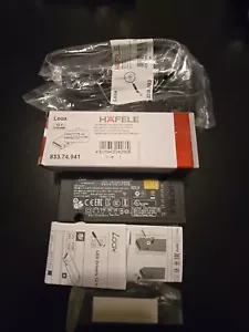 NEW Hafele 833.74.941 Loox LED Driver 120V AC 50/60Hz 12V DC Max 1.25A 15W - Picture 1 of 4