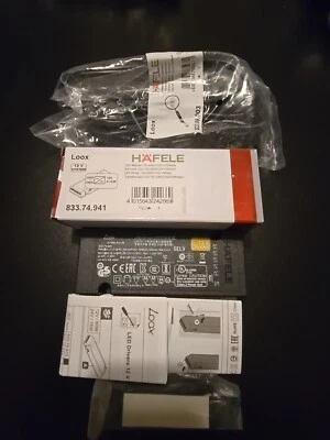 NUEVO Controlador LED Hafele 833.74.941 Loox 120V AC 50/60Hz 12V DC Max 1.25A 15W Foto 1 de 4