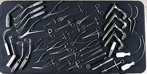 Mixed Lot of Forty Three (43) Surgical Instruments As Pictured - Picture 1 of 9