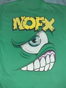 NOFX 1995 Mons Tour Geschenk für alle für Männer Frauen S-4XL T-Shirt VN2422 - Bild 1 von 3
