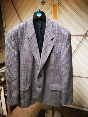 Debenhams Mens Wool Tweed Jacket 42" Reg Chest - Image 1 of 4