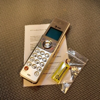 AT&T TELÉFONO EXTRA - SL80101 con - Batería Nueva Foto 1 de 4