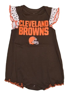 Cleveland Browns Girls Salesman Sample Apparel Lot #452 Size 12M - Picture 1 of 1
