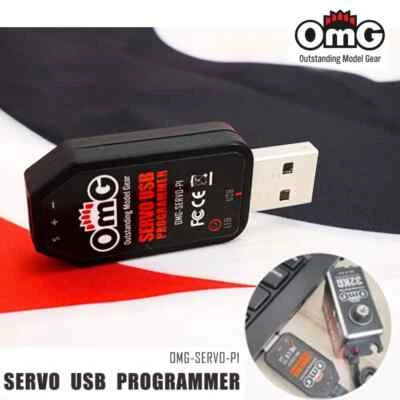 OMG Setting Card Servo USB Programmer OMG-SERVO-P1 for RCOMG Servo Series - Image 1 of 4