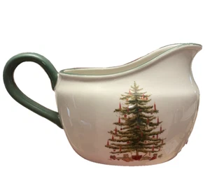 Holiday Home Christmas Tree Gravy Boat by Betty Whiteaker New Target - Picture 1 of 7