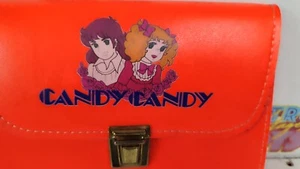 ASTUCCIO VINTAGE CANDY CANDY ROSSO ARANCIONE NEW FONDO MAGAZZINO TERENCE CARTONE - Picture 1 of 2