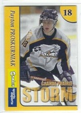 2004-05 Grande Prairie Storm (AJHL) Payton Proskurniak