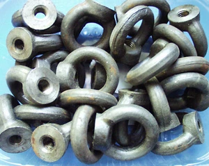 25 Ringmuttern M10 DIN 582 mit Öse 20 mm - Bild 1 von 7