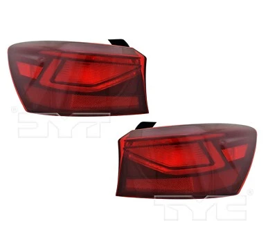 PAR DE LUCES TRASERAS EXTERIORES PARA KIA FORTE FE LXS 2019-2021 Foto 1 de 4