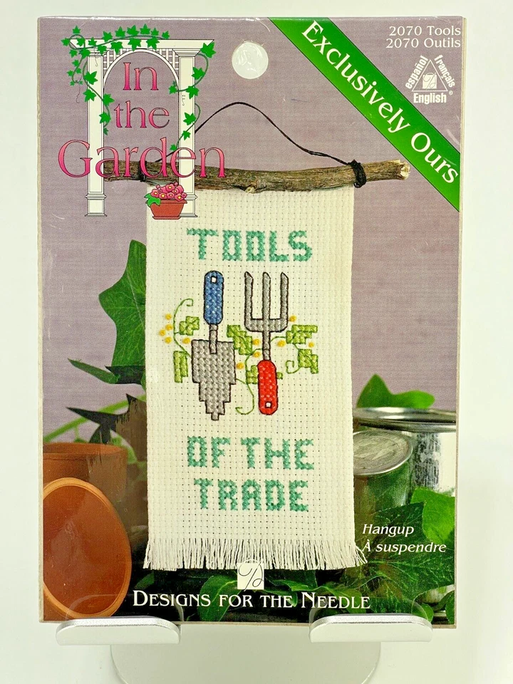 1996 Designs For The Needle Tools 2070 Cross Stitch Wall Hanging Kit 12920