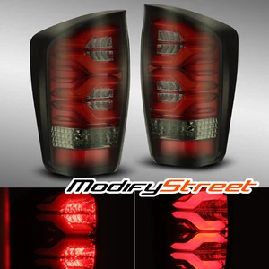 Luces traseras LED rojas humo ModifyStreet para Toyota Tacoma serie PRO 2016-2018 - Imagen 1 de 9