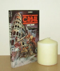Saul Dunn - The Cabal - 1st/1st (1978 Corgi Books PB First Edition) - Imagen 1 de 4