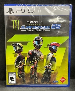 Monster Energy Supercross 25 - The Official Video Game (PS5 / PlayStation 5) NEW - Picture 1 of 2