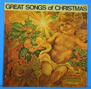 GREAT SONGS OF CHRISTMAS ALBUM 8 LP 1968 TONY BENNETT JOHNNY MATHIS VG+/VG++!!C - Picture 1 of 5