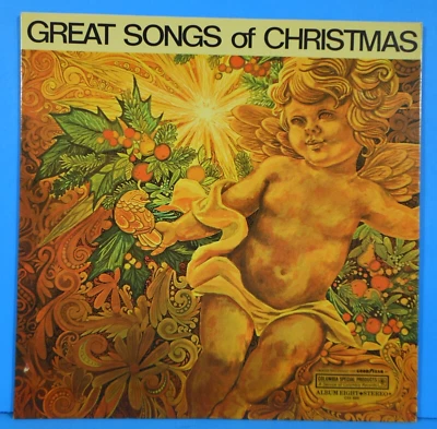 GREAT SONGS OF CHRISTMAS ALBUM 8 LP 1968 TONY BENNETT JOHNNY MATHIS VG+/VG++!!C - Image 1 of 4