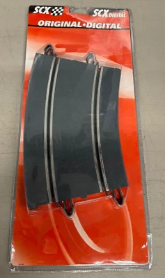 SCX WOS 1/32 Universal Exterior Curva Ranura Coche Pista Paquete de 2 piezas B10017 ¡NUEVO! Foto 1 de 2