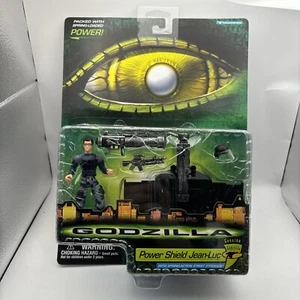 Trendmasters Godzilla Power Shield Jean-luc Figur - Bild 1 von 8