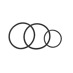 Howe Hydraulic Throwout Bearing Rebuild Kit - Image 1 of 1