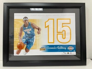 Carmelo Anthony Jersey Numbers Wall Decor BRAND NEW in Box Ltd. Edition #44/100 - Picture 1 of 6