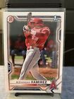 2021 Bowman 1st Edition Alexander Ramirez Angels 1st Bowman