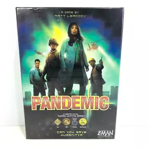 Z Man Games Pandemic Board Game Matt Leacock Cure Virus Disease Save Humanity - Picture 1 of 6