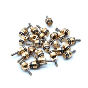 New 25 Qty M10 A/C Schrader Valve Core Fitting For Ford GM Chrysler MT0065 US - Picture 1 of 7